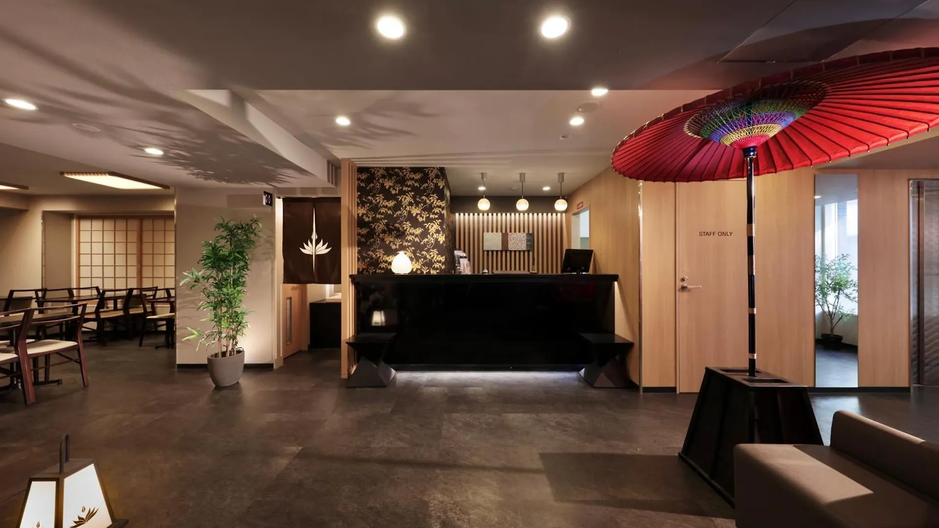 Marutamachi Crystal Hotel Kyoto 4*,  Japan